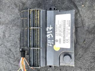 блок бортовой сети Audi A8 D3/4E [2-й рестайлинг] 2007, 4.2 л., бензин, седан, 4E0907280A, 4E0910280, 4E0910280A, .