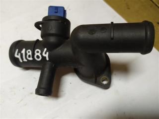 фланец (тройник) системы охлаждения Audi A3 8L 1999, 1.8 л., бензин, хетчбэк 5 дв., 06A121133J, .