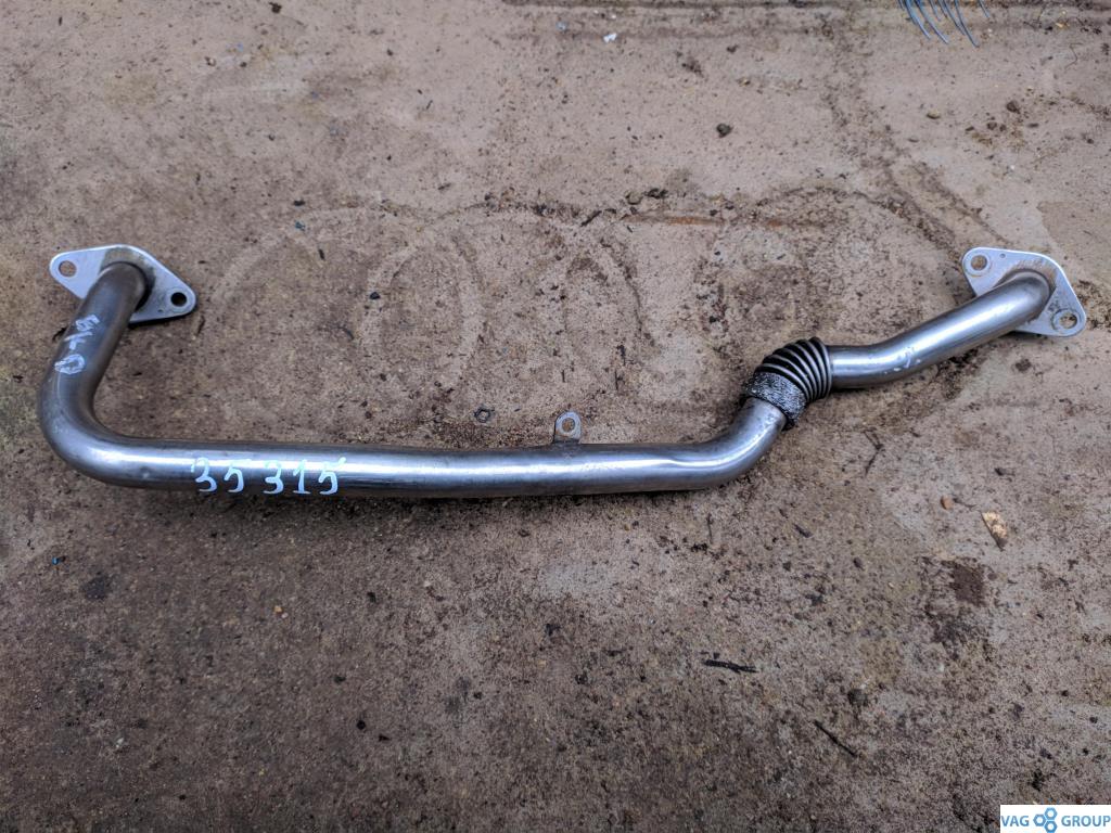 трубка системы рециркуляции EGR Volkswagen Jetta 5 поколение 2009, 2.0 л., TDi, дизель, седан, 03G131521A, BKD, BKP, AZV, BMA, BVE, BWV, BEE, . - фото №1