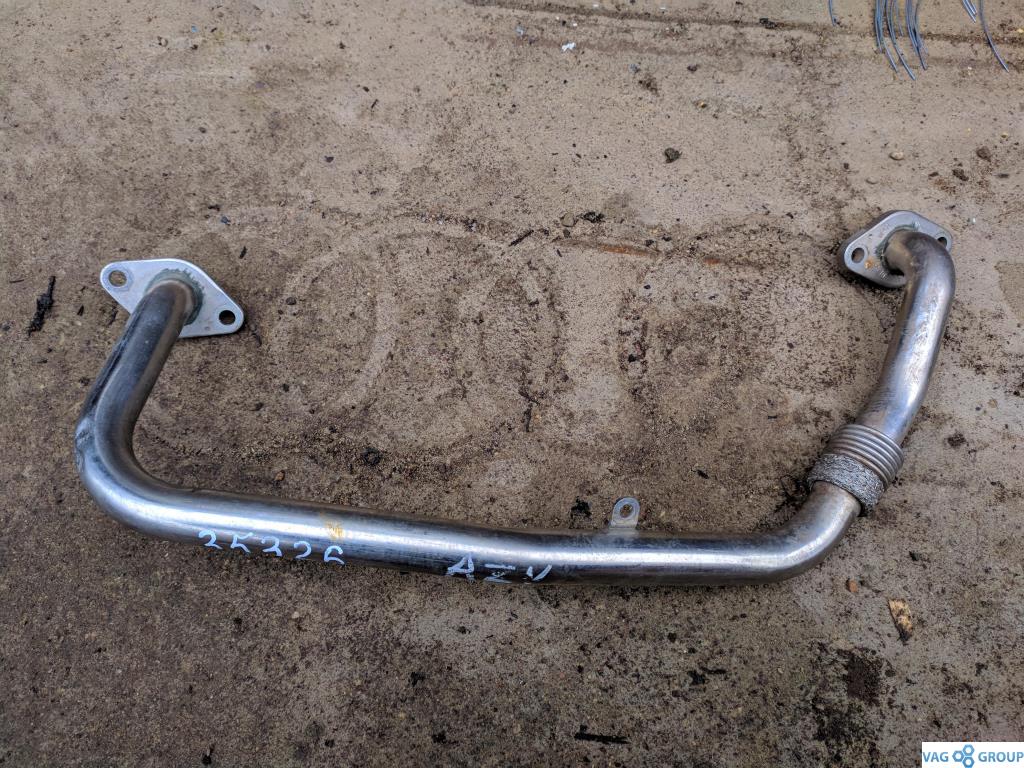 трубка системы рециркуляции EGR Volkswagen Jetta 5 поколение 2009, 2.0 л., TDi, дизель, седан, 03G131521A, BKD, BKP, AZV, BMA, BVE, BWV, BEE, . - фото №1