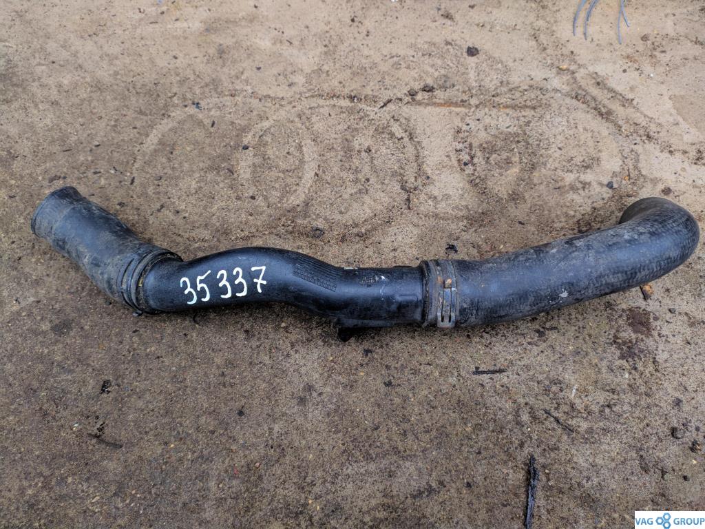 патрубок (трубопровод, шланг) Volkswagen Golf 6 поколение 2010, 2.0 л., TFSI, бензин, хетчбэк 5 дв., 1K0145844A, CCTA, . - фото №1