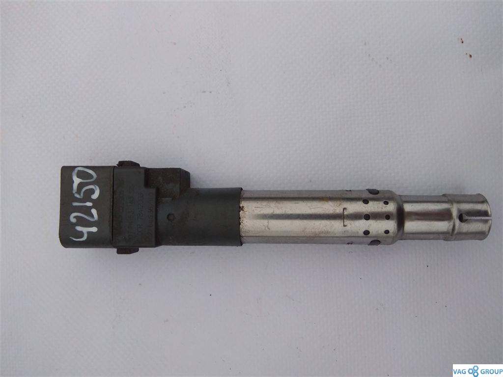 катушка зажигания Volkswagen Touareg 1 поколение 2003, 3.6 л., бензин, внедорожник 5 дв., 022905715B, BDL, 022905715A, AXZ, 022905715, 022905715D, AZZ, BKJ, BAA, BMX, BMV, BRJ - фото №1