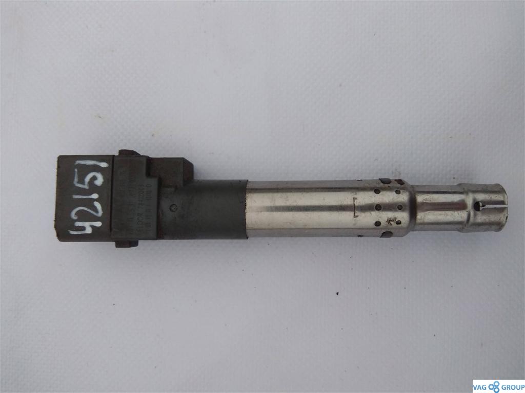 катушка зажигания Volkswagen Touareg 1 поколение 2003, 3.6 л., бензин, внедорожник 5 дв., 022905715B, BDL, 022905715A, AXZ, 022905715, 022905715D, AZZ, BKJ, BAA, BMX, BMV, BRJ - фото №1