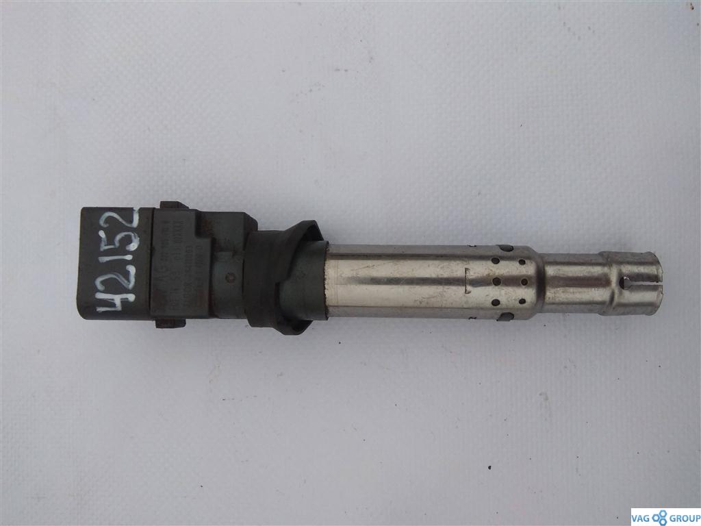 катушка зажигания Volkswagen Touareg 1 поколение 2003, 3.6 л., бензин, внедорожник 5 дв., 022905715B, BDL, 022905715A, AXZ, 022905715, 022905715D, AZZ, BKJ, BAA, BMX, BMV, BRJ - фото №1