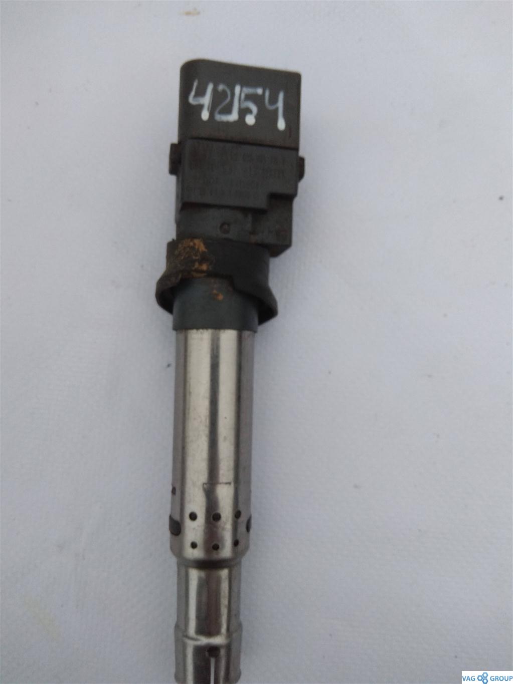 катушка зажигания Volkswagen Touareg 1 поколение 2003, 3.6 л., бензин, внедорожник 5 дв., 022905715B, BDL, 022905715A, AXZ, 022905715, 022905715D, AZZ, BKJ, BAA, BMX, BMV, BRJ - фото №1