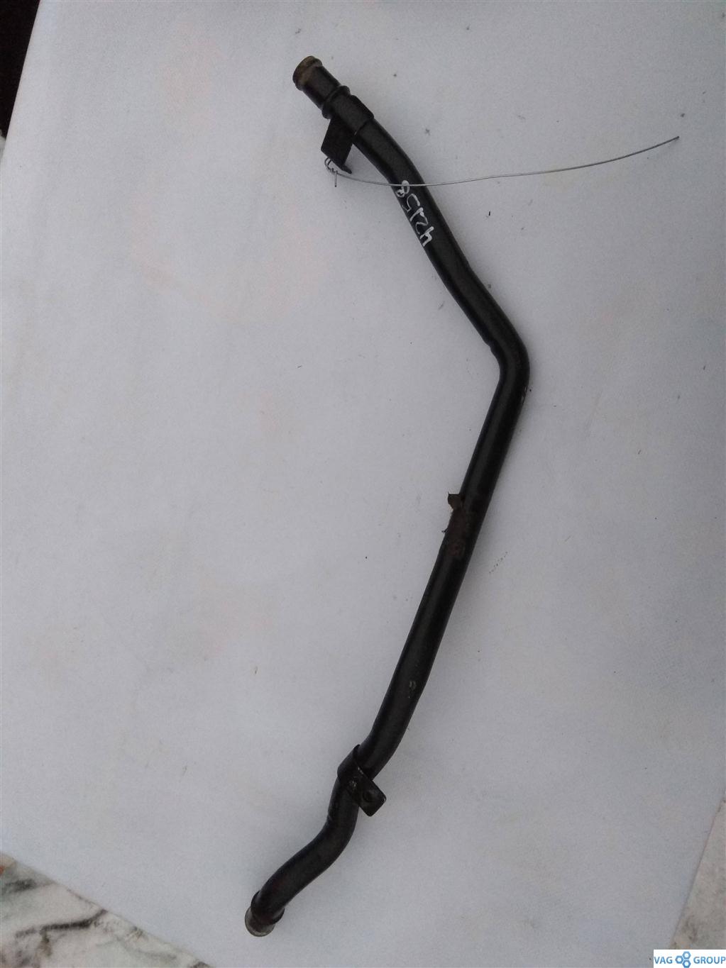 трубка охлаждающей жидкости Volkswagen Passat B6 2009, 2.0 л., TDi, дизель, седан, 1K0121070BR, CDA, CAW, CCT, BZB, 1K0145762GG, CBF, CCZ - фото №1