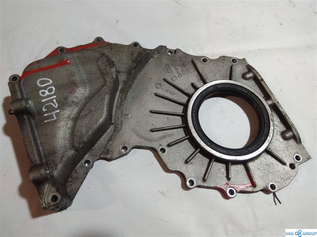 крышка двигателя задняя Volkswagen Passat B6 2006, 3.6 л., бензин, седан, BLV, 03H103173, BWS, AXZ, . - фото №1