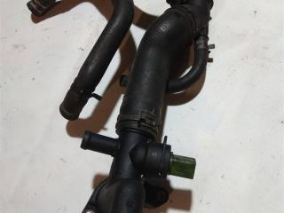 фланец (тройник) системы охлаждения Volkswagen Polo 4 поколение [рестайлинг] 2007, 1.8 л., бензин, хетчбэк 5 дв., 06A121133BB, 1J0121619A, 06A121132AP, 1J0122291A, 1J0122291F, BJX, BBU