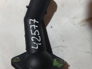 фланец (тройник) системы охлаждения Volkswagen Passat B6 2009, 1.9 л., TDi, дизель, седан, BSE, 06A121121C, 038121121D, BSF