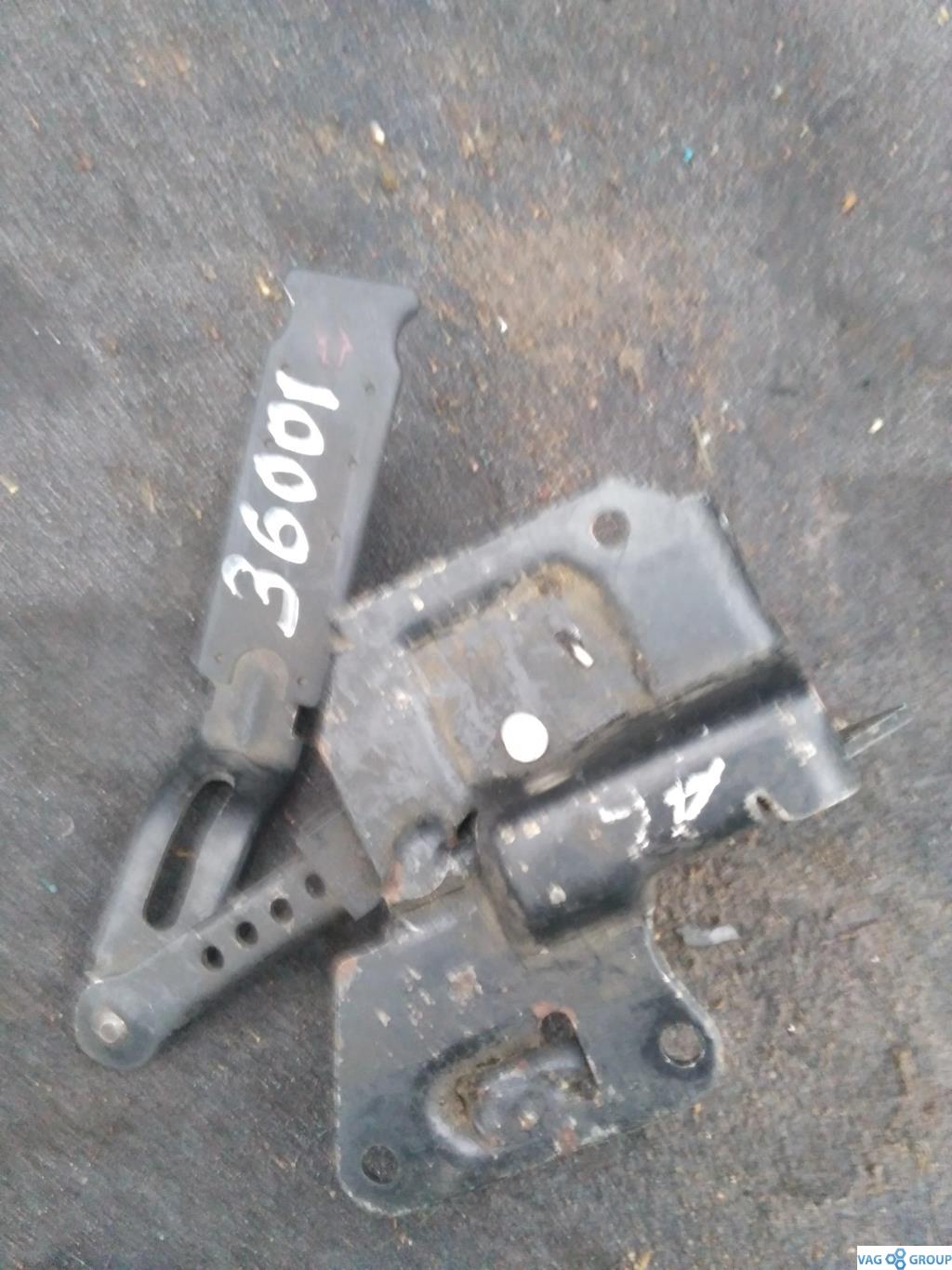 замок капота Audi A6 4B/C5 1999, 1.9 л., TDi, дизель, седан, 4B0823480E, . - фото №1