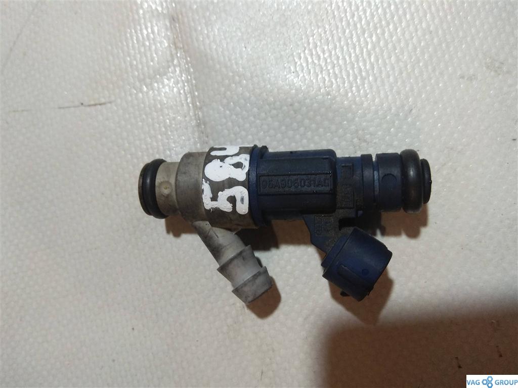 форсунка Volkswagen Transporter T5 2006, 2.0 л., бензин, микроавтобус, 06A906031AC, AXA, 0280155995, AZG, AZJ, AVH, AZL, . - фото №1