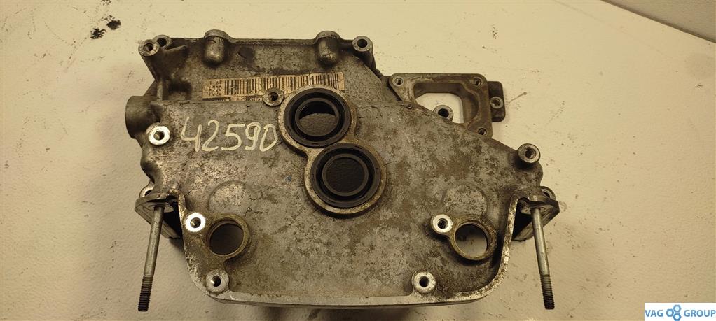 крышка двигателя задняя Volkswagen Golf 5 поколение 2006, 3.2 л., бензин, хетчбэк 5 дв., BLV, 066109147F, AXZ, . - фото №1