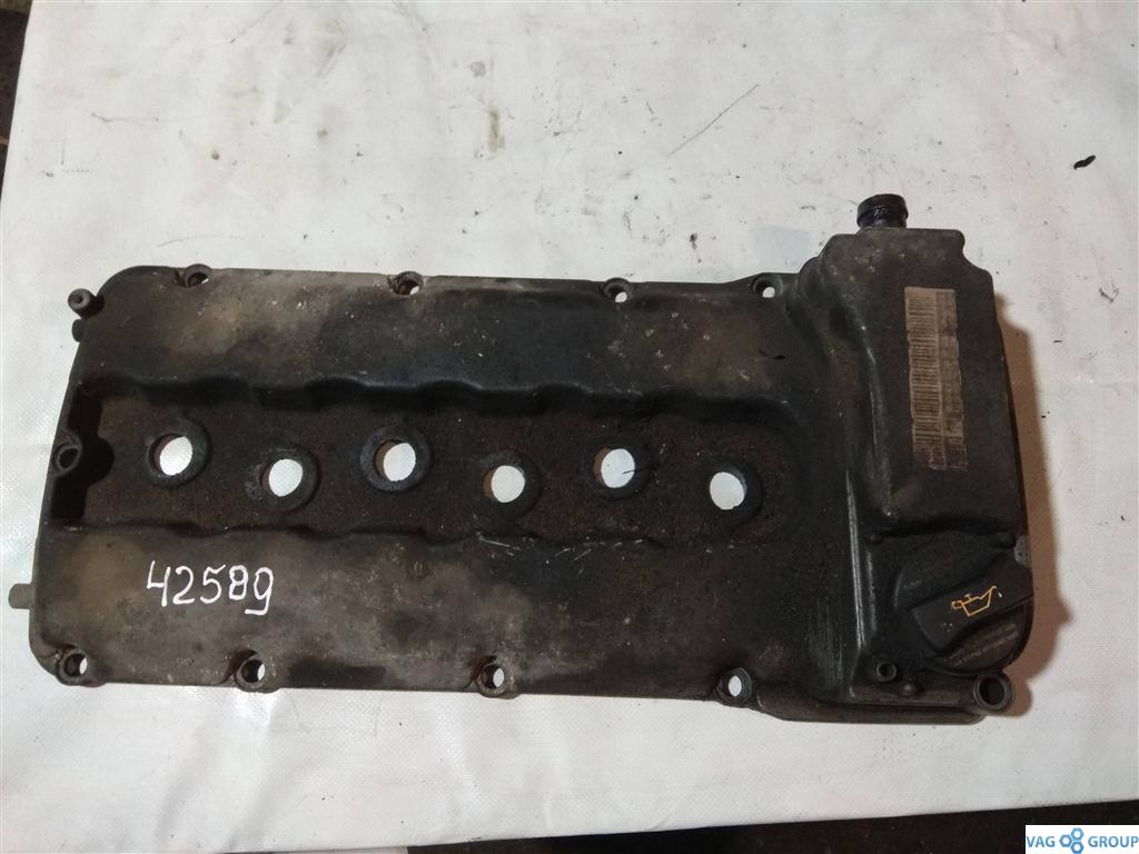 клапанная крышка Volkswagen Touareg 1 поколение 2003, 3.2 л., бензин, внедорожник 5 дв., 022103475AD, 022103515A, . - фото №1