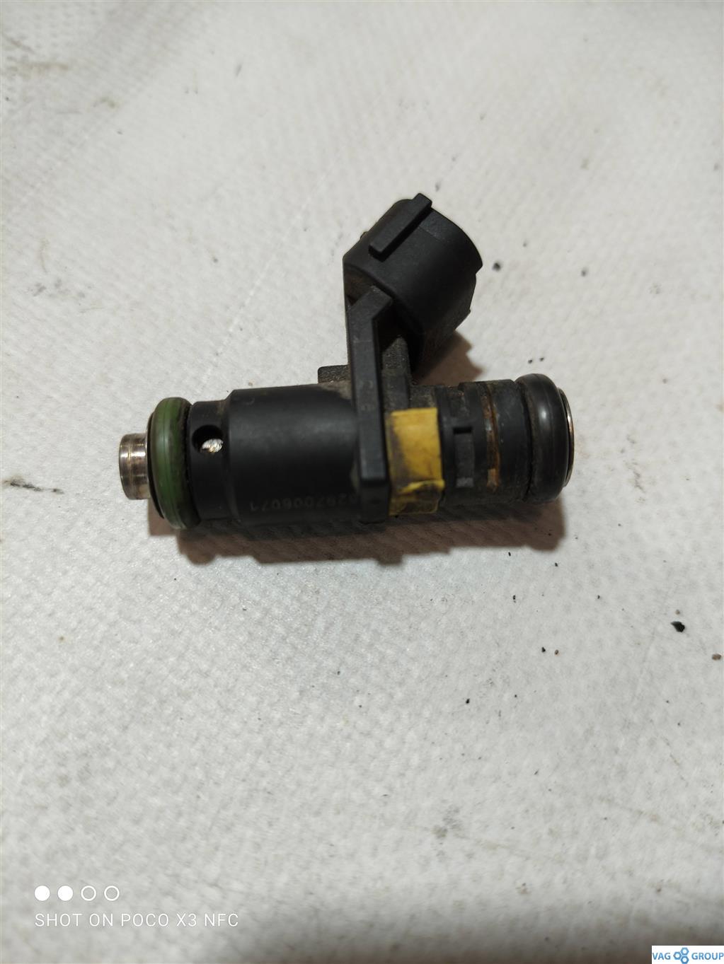 форсунка Volkswagen Golf Plus 2 поколение 2009, 1.4 л., бензин, хетчбэк 5 дв., BUD, 036906031AG, . - фото №1