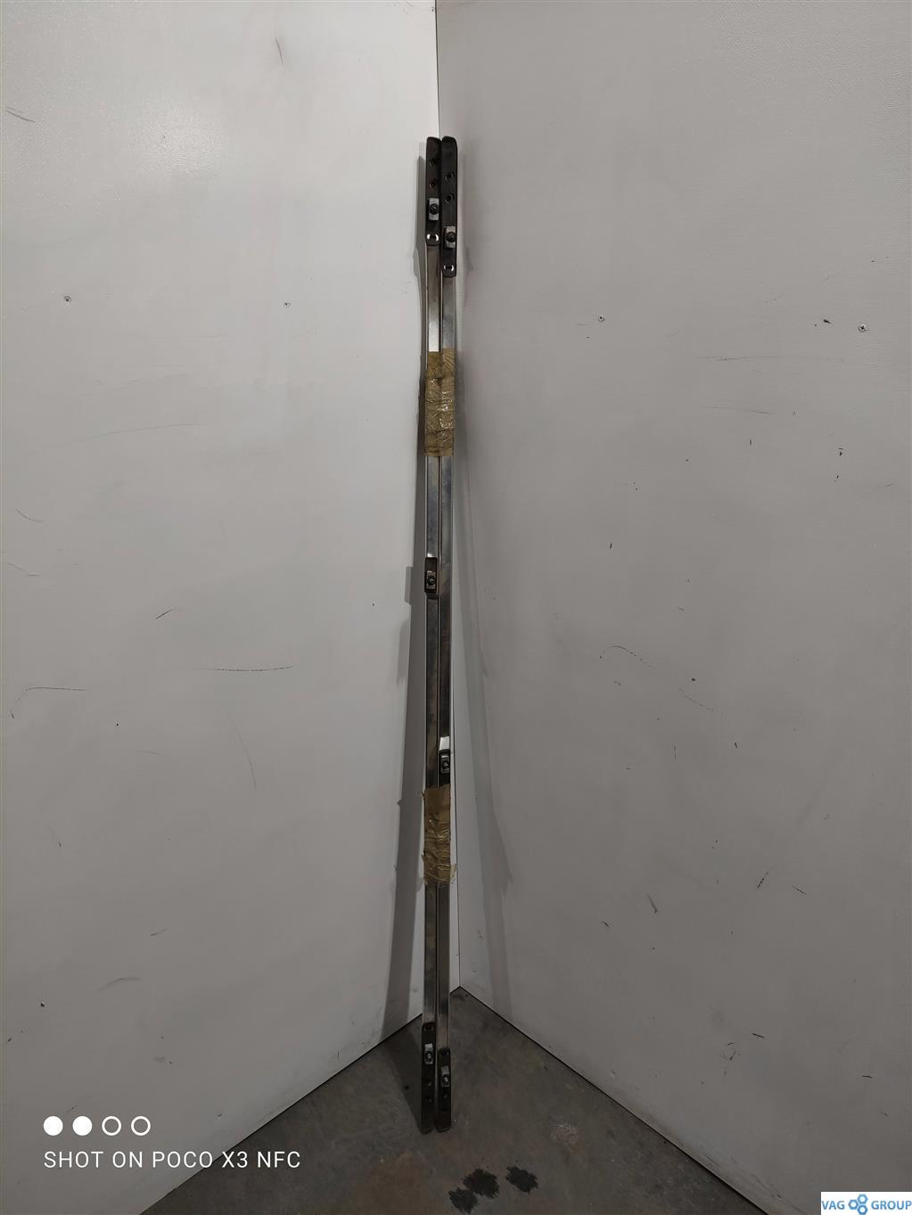 дуги на крышу (рейлинги) Audi A4 B6 2003, 2.5 л., TDi, дизель, универсал, 8E9860022D, 8E9860021E, . - фото №1