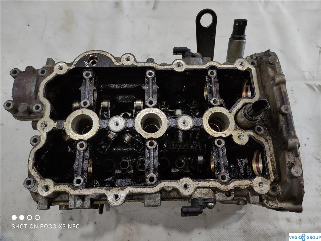 головка блока цилиндров Audi A6 4F/C6 2006, 3.2 л., бензин, седан, BPK, AUK, BKH - фото №1