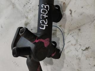 фланец (тройник) системы охлаждения Skoda Octavia 2 поколение (A5) 2005, 1.8 л., бензин, хетчбэк 5 дв., 06A121133H, BSW, AZJ, AWU, BEW, BER, BHP, BFS, 06A121132C