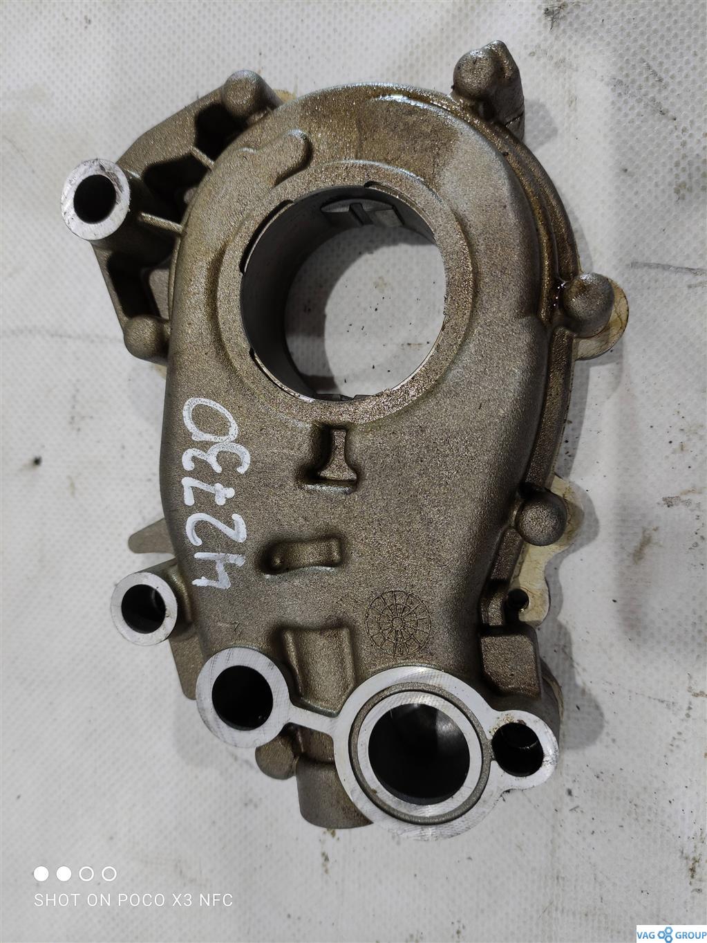 насос масляный Cadillac SRX 1 поколение 2006, 3.6 л., бензин, внедорожник 5 дв., LY7, 42250574, . - фото №1