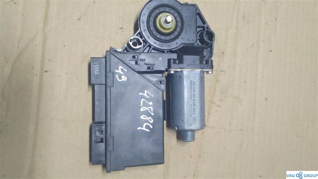 моторчик стеклоподъемника задний левый Audi A4 B7 2006, 1.8 л., бензин, седан, 8E0959801E, 8E0959801A, . - фото №1