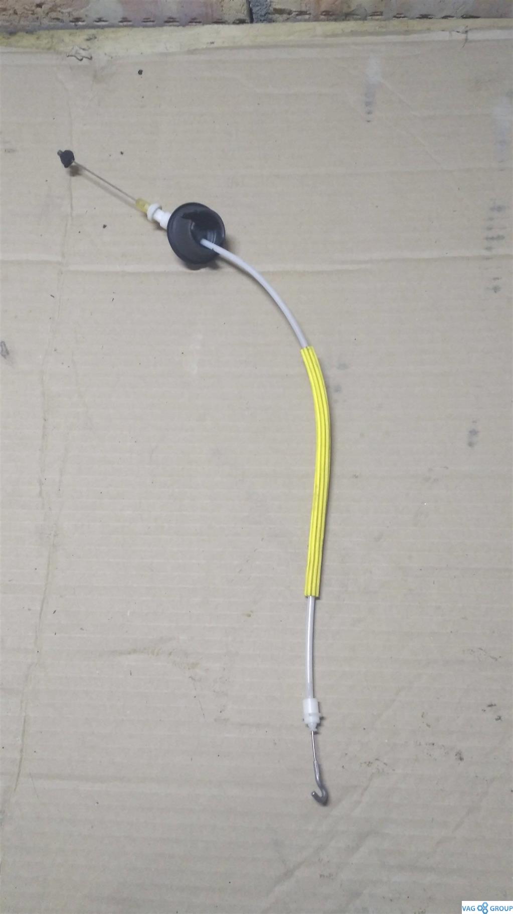 Трос двери задней Audi A4 B7 2006, 2.0 л., бензин, седан, 8E0839085C, . - фото №1