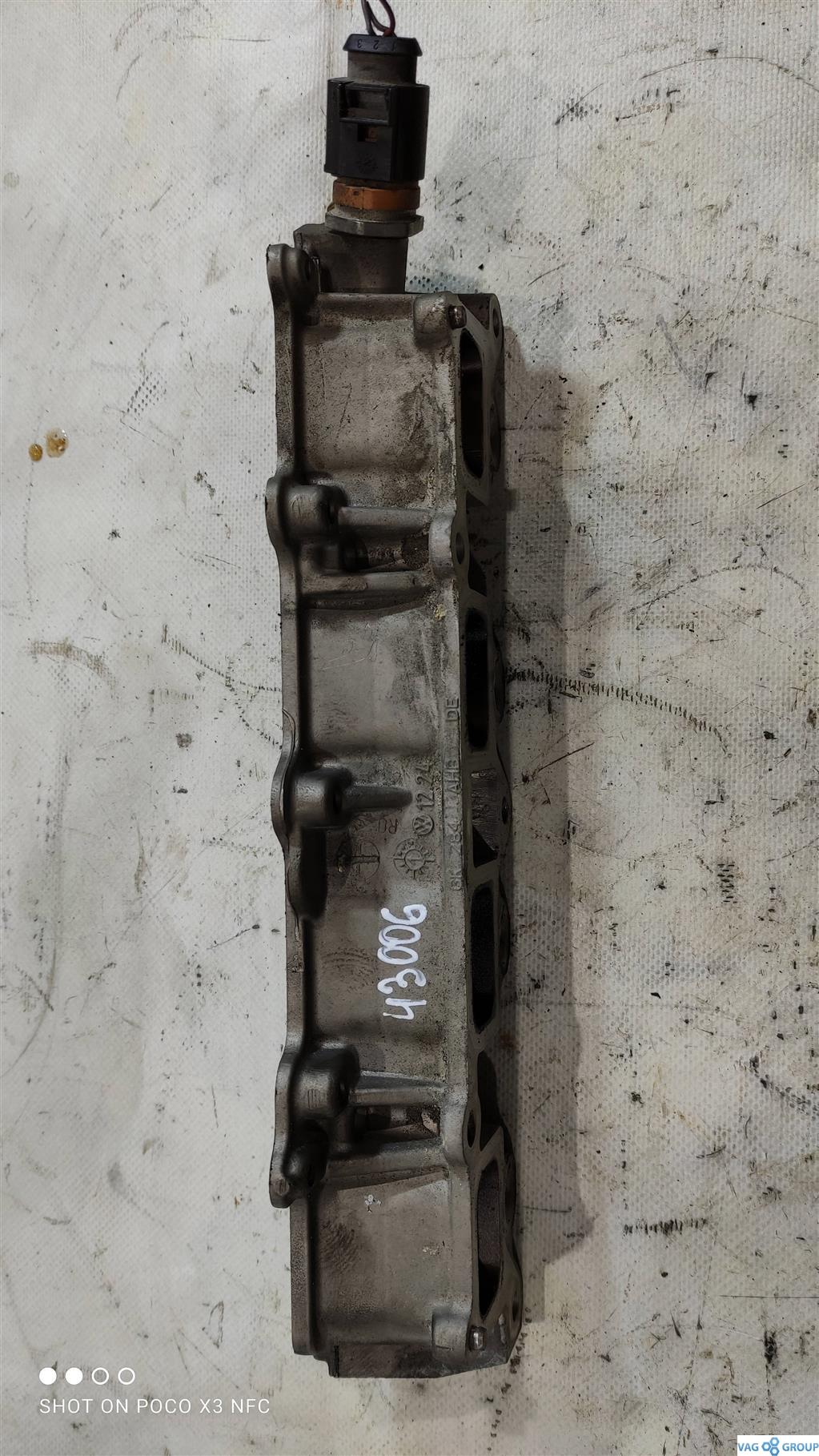 топливная рампа Volkswagen Jetta 6 поколение 2012, 1.4 л., TSI, бензин, седан, 03C133202AQ, CDG, CAV, CTH, CAXA, . - фото №1