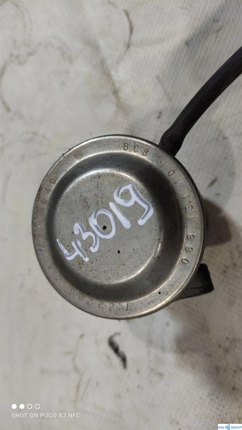 клапан EGR Volkswagen Touareg 1 поколение 2003, 3.6 л., бензин, внедорожник 5 дв., BDL, 066131101, AXZ, AZZ, BKJ, BAA, BMX, BMV, BRJ, 022131101B - фото №1