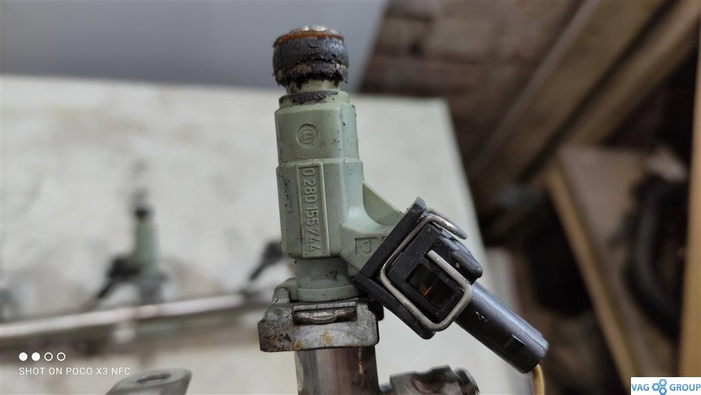 форсунка Mercedes-Benz S-Класс W220 2001, 4.3 л., бензин, седан, 113.941, A1130780049, 1113.941, . - фото №1