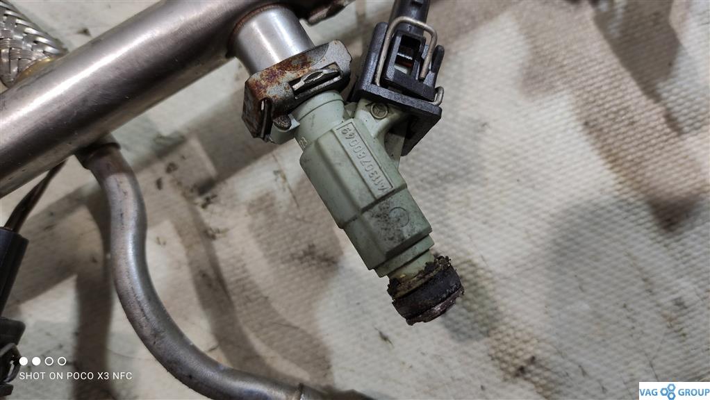 форсунка Mercedes-Benz S-Класс W220 2001, 4.3 л., бензин, седан, 113.941, A1130780049, 1113.941, . - фото №1