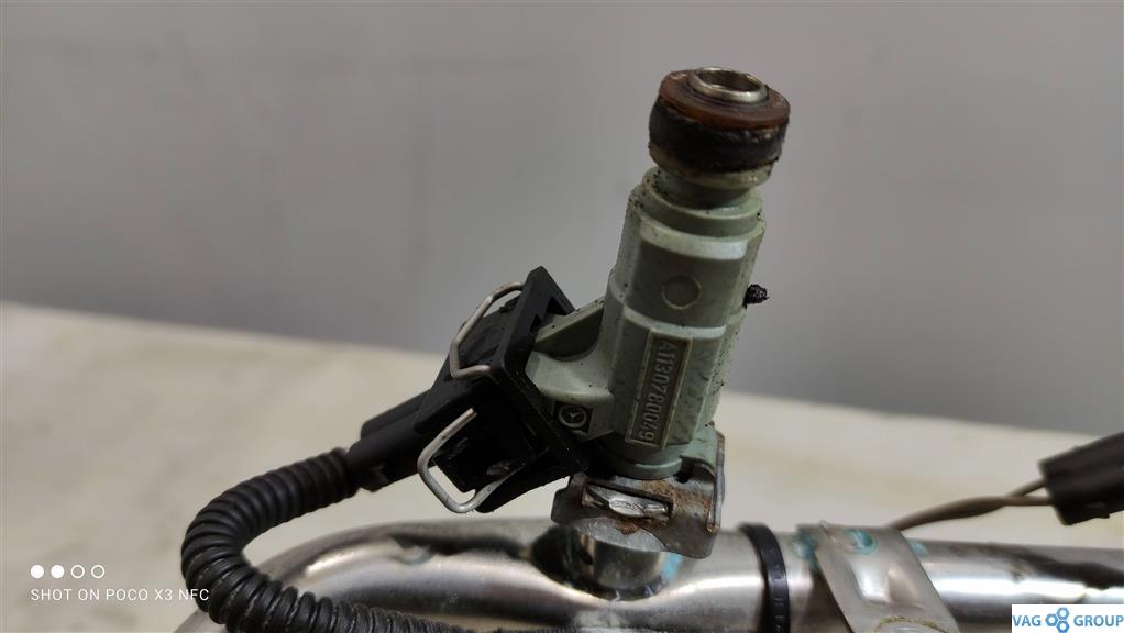 форсунка Mercedes-Benz S-Класс W220 2001, 4.3 л., бензин, седан, 113.941, A1130780049, 1113.941, . - фото №1