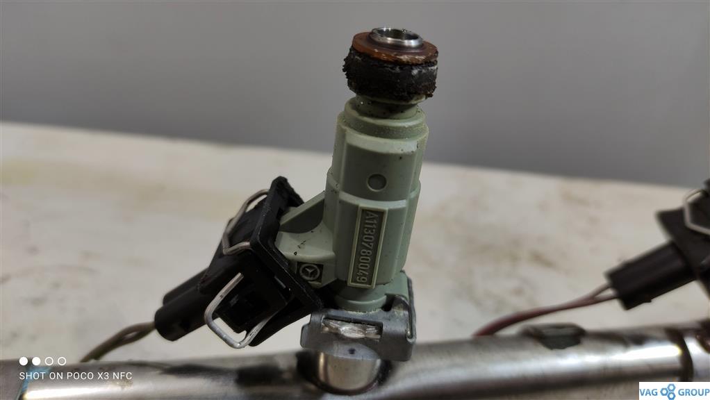 форсунка Mercedes-Benz S-Класс W220 2001, 4.3 л., бензин, седан, 113.941, A1130780049, 1113.941, . - фото №1