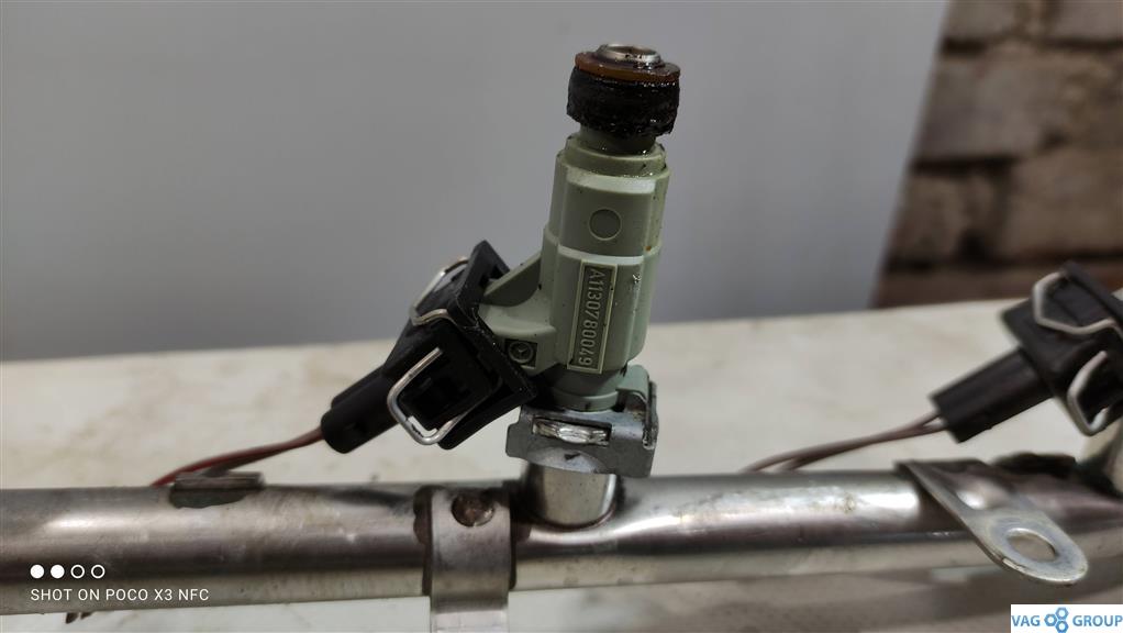 форсунка Mercedes-Benz S-Класс W220 2001, 4.3 л., бензин, седан, 113.941, A1130780049, 1113.941, . - фото №1