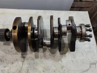 коленвал Audi A6 4F/C6 2005, 3.0 л., бензин, седан, ASN, BBJ, 06C105019C, AVK