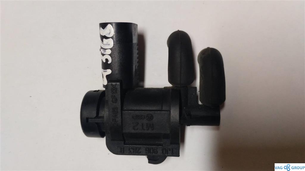 электромагнитный клапан Audi A4 B7 2006, 1.8 л., бензин, седан, 1J0906283B, . - фото №1