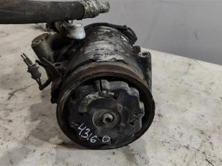 компрессор кондиционера Volkswagen Polo 4 поколение 2003, 1.2 л., бензин, хетчбэк 5 дв., 6Q0820803G, BME, AZQ, .