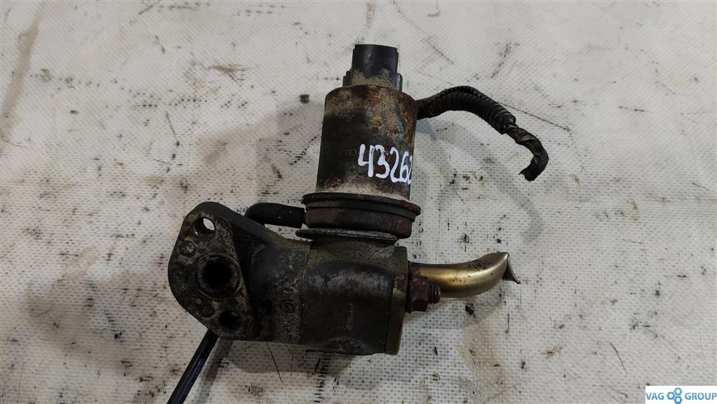 клапан EGR Volkswagen Polo 5 поколение 2012, 1.2 л., бензин, хетчбэк 5 дв., BME, AZQ, 03D131503B, BAH, AUB, BBZ, BML, . - фото №1