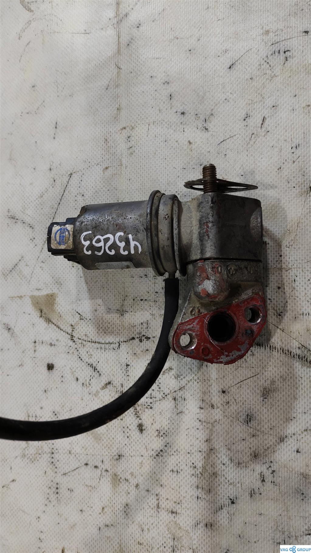 клапан EGR Volkswagen Polo 5 поколение 2012, 1.2 л., бензин, хетчбэк 5 дв., BME, AZQ, 03D131503B, BAH, AUB, BBZ, BML, . - фото №1