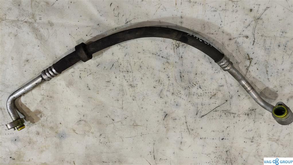 трубка кондиционера Volkswagen Touareg 1 поколение 2005, 4.2 л., бензин, внедорожник 5 дв., 7L6820744AA, AQG, AKC, ASG, ANK, AQX, 7L6820744AN - фото №1