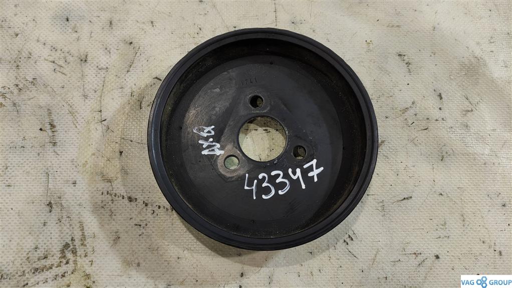 шкив насоса гидроусилителя Volkswagen Touareg 1 поколение 2005, 4.2 л., бензин, внедорожник 5 дв., 077145255G, AQG, AKC, ASG, ANK, AQX, . - фото №1