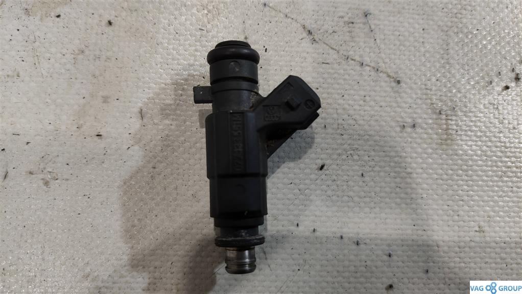 форсунка Volkswagen Touareg 1 поколение 2005, 4.2 л., бензин, внедорожник 5 дв., 077133551M, AXQ, BHX, AQG, AKC, ASG, ANK, AQX, . - фото №1