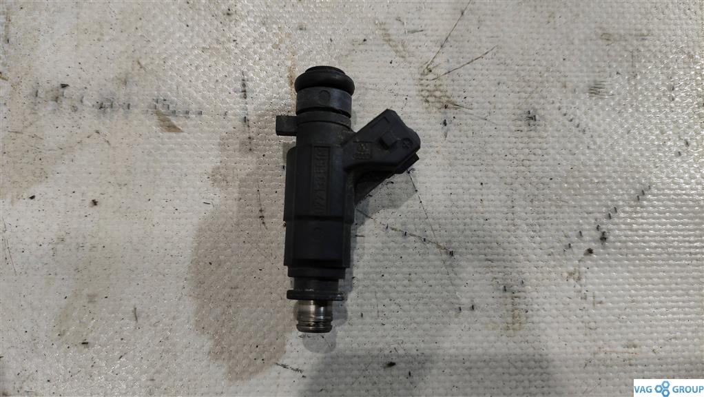 форсунка Volkswagen Touareg 1 поколение 2005, 4.2 л., бензин, внедорожник 5 дв., 077133551M, AXQ, BHX, AQG, AKC, ASG, ANK, AQX, . - фото №1