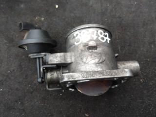 заслонка дроссельная Kia Sorento 1 поколение 2005, 2.5 л., CRDi, дизель, внедорожник 5 дв., 35100-27XXX, D4CB, .