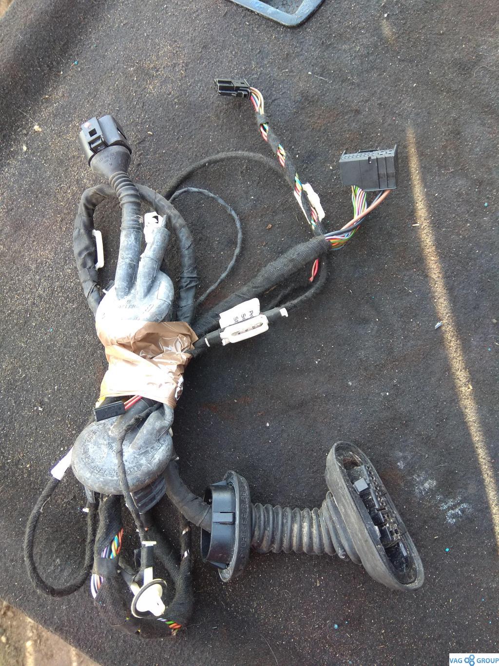 дверная проводка Audi A6 4F/C6 2006, 2.0 л., TDi, дизель, седан, 4F1971030BT, 4F1971030BD, . - фото №1