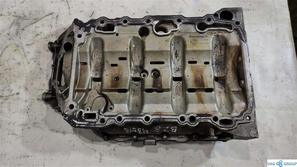 масляный поддон Volkswagen Passat B7 2013, 1.8 л., TSI, бензин, седан, 06J103603T, CDA, BZB, CGY, . - фото №1