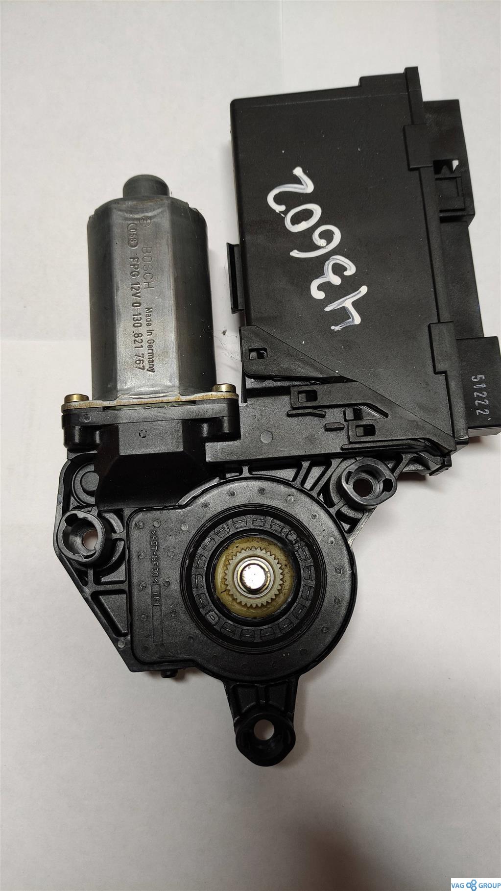 моторчик стеклоподъемника задний левый Audi A4 B7 2006, 2.0 л., бензин, седан, 8E0959801E, 8E0959801A, . - фото №1