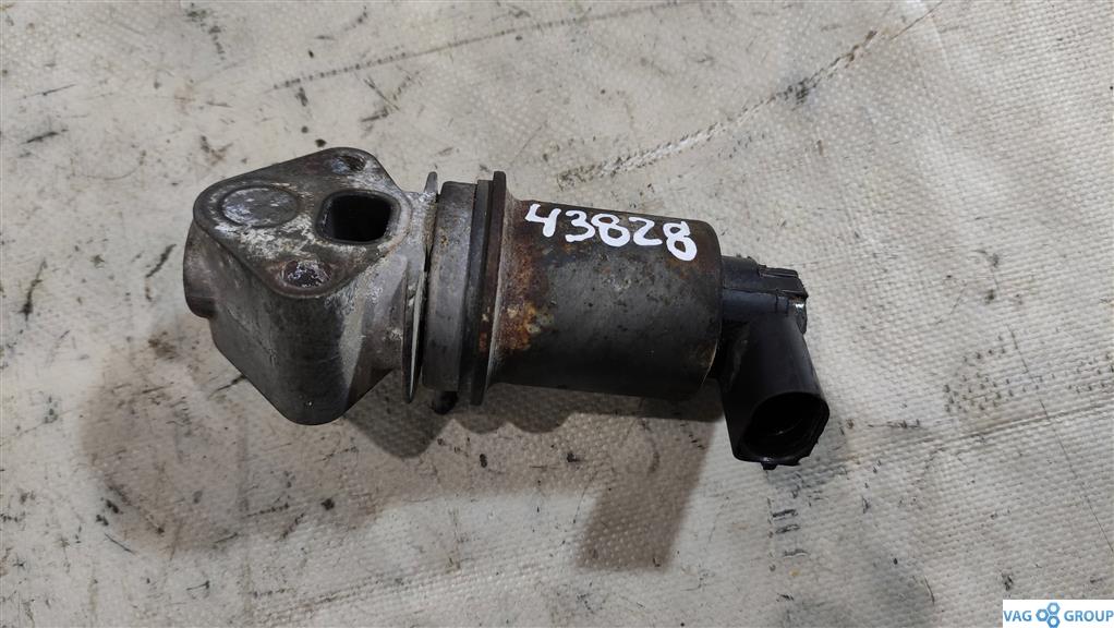 клапан EGR Volkswagen Polo 5 поколение 2012, 1.2 л., бензин, хетчбэк 5 дв., BME, AZQ, 03D131503B, BAH, AUB, BBZ, BML, . - фото №1