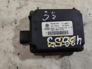 блок управления сигнализацией Audi Q7 4L 2007, 4.2 л., бензин, внедорожник 5 дв., 8E0909511A, BAR, BTR, .