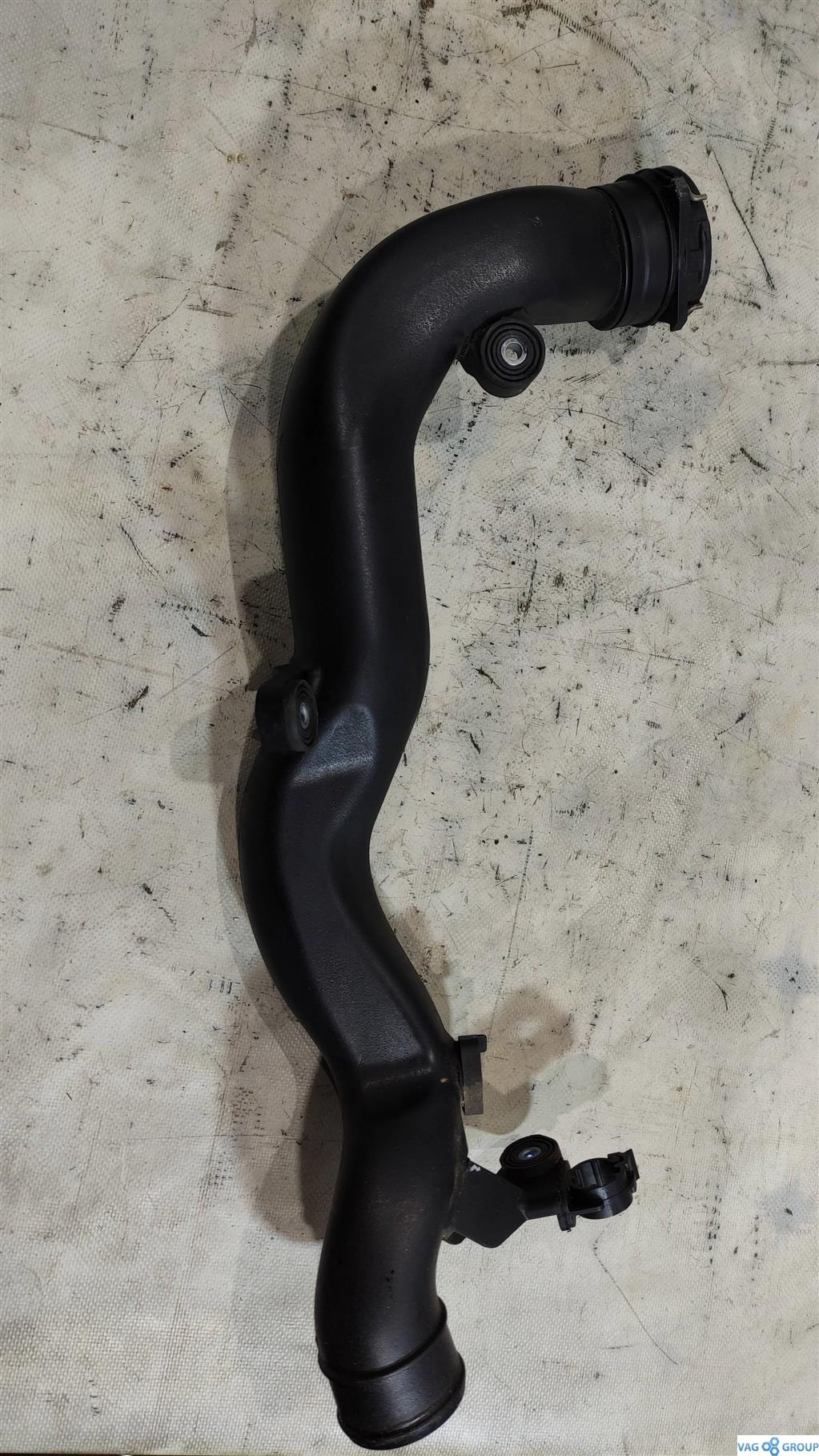 патрубок интеркулера Volkswagen Passat B6 2009, 1.4 л., TSI, бензин, седан, 1K0145762BL, 1K0145770AK, 1K0145770R, CDGA, CTHD - фото №1