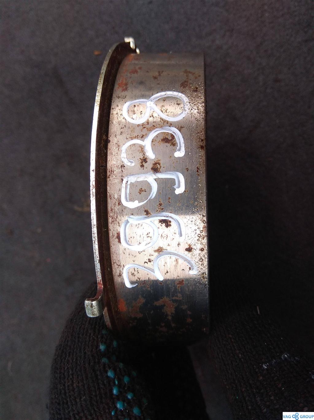 муфта распредвала Volkswagen Polo 4 поколение 2003, 1.4 л., TDi, дизель, хетчбэк 5 дв., 045109239, BAY, AMF, ANY, BHC, . - фото №1