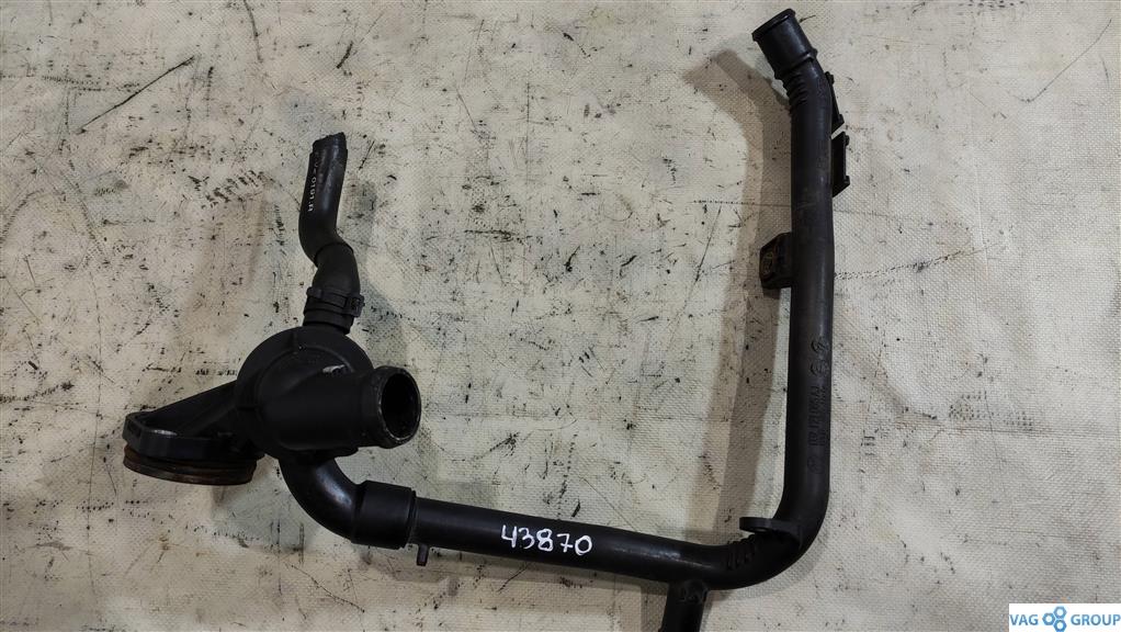 патрубок (трубопровод, шланг) Volkswagen Passat B7 2013, 2.0 л., TDi, дизель, седан, 03L121065AJ, CFFB, CFGB, CAYC, CLLA, CFGC, CCFA, . - фото №1