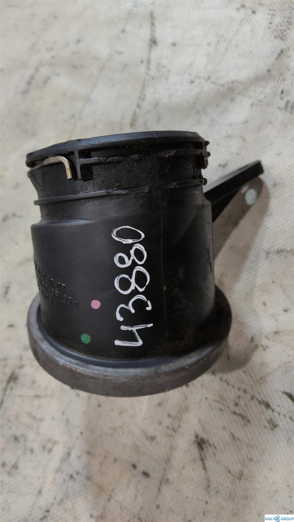 патрубок турбины Mercedes-Benz C-Класс W203/S203/CL203 2002, 2.2 л., CDi, дизель, седан, A6110981807, 611.962, . - фото №1